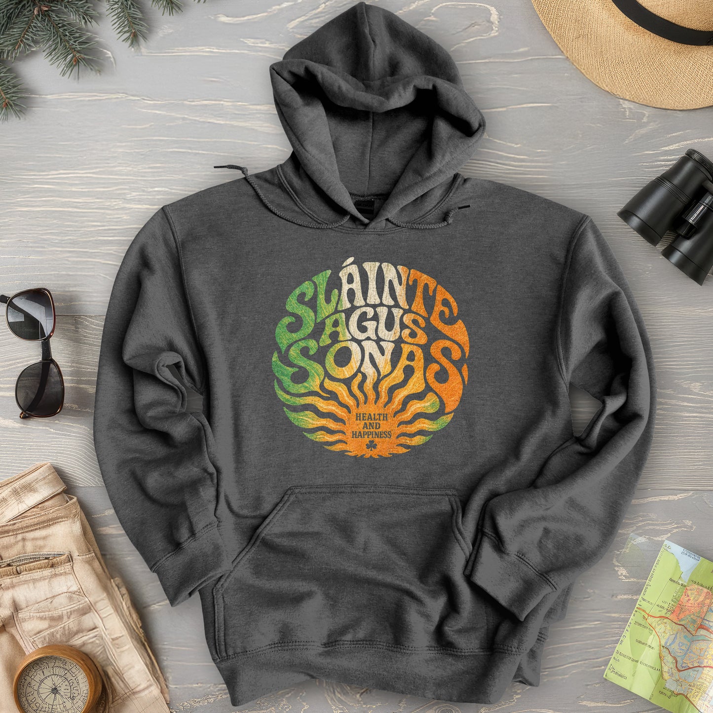 Sláinte Agus Sonas Hoodie
