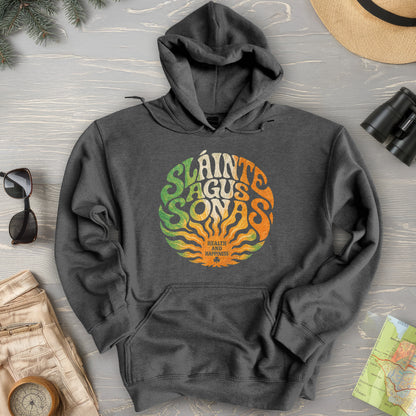 Sláinte Agus Sonas Hoodie