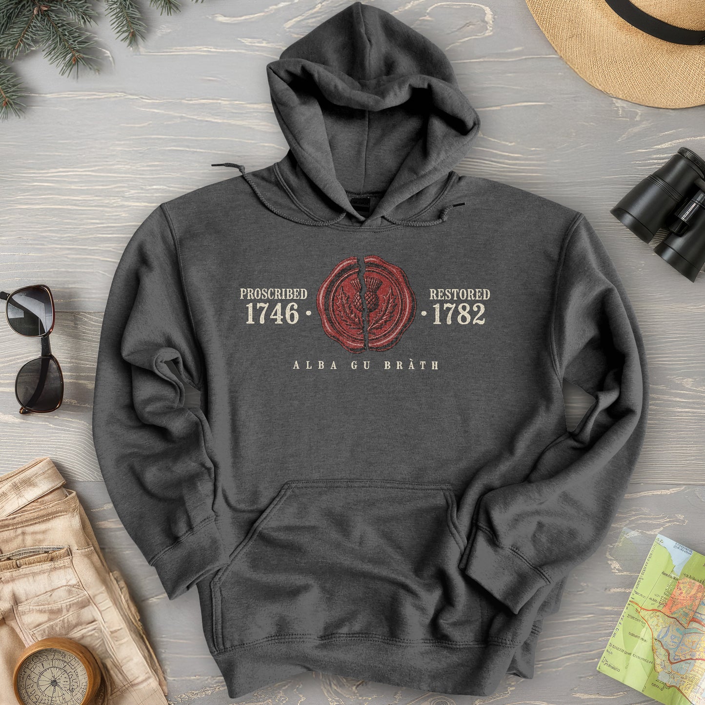 1746 Remembered Seal Hoodie