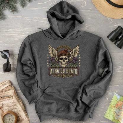 Alba Skull Thistle Hoodie