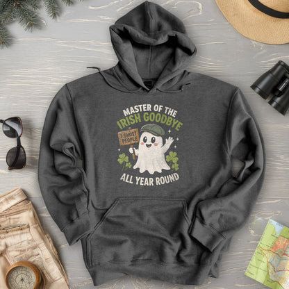 Irish Goodbye Ghost Hoodie