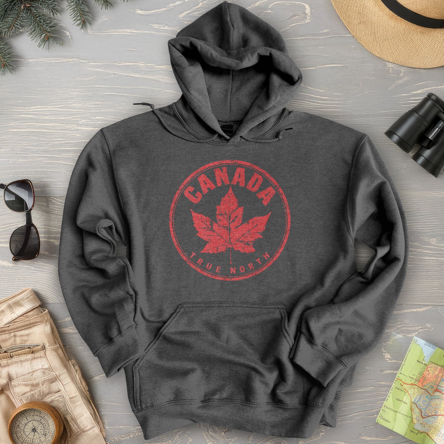 Canada True North Hoodie