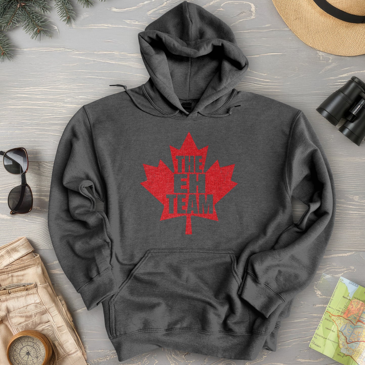 Eh Team Canada Hoodie