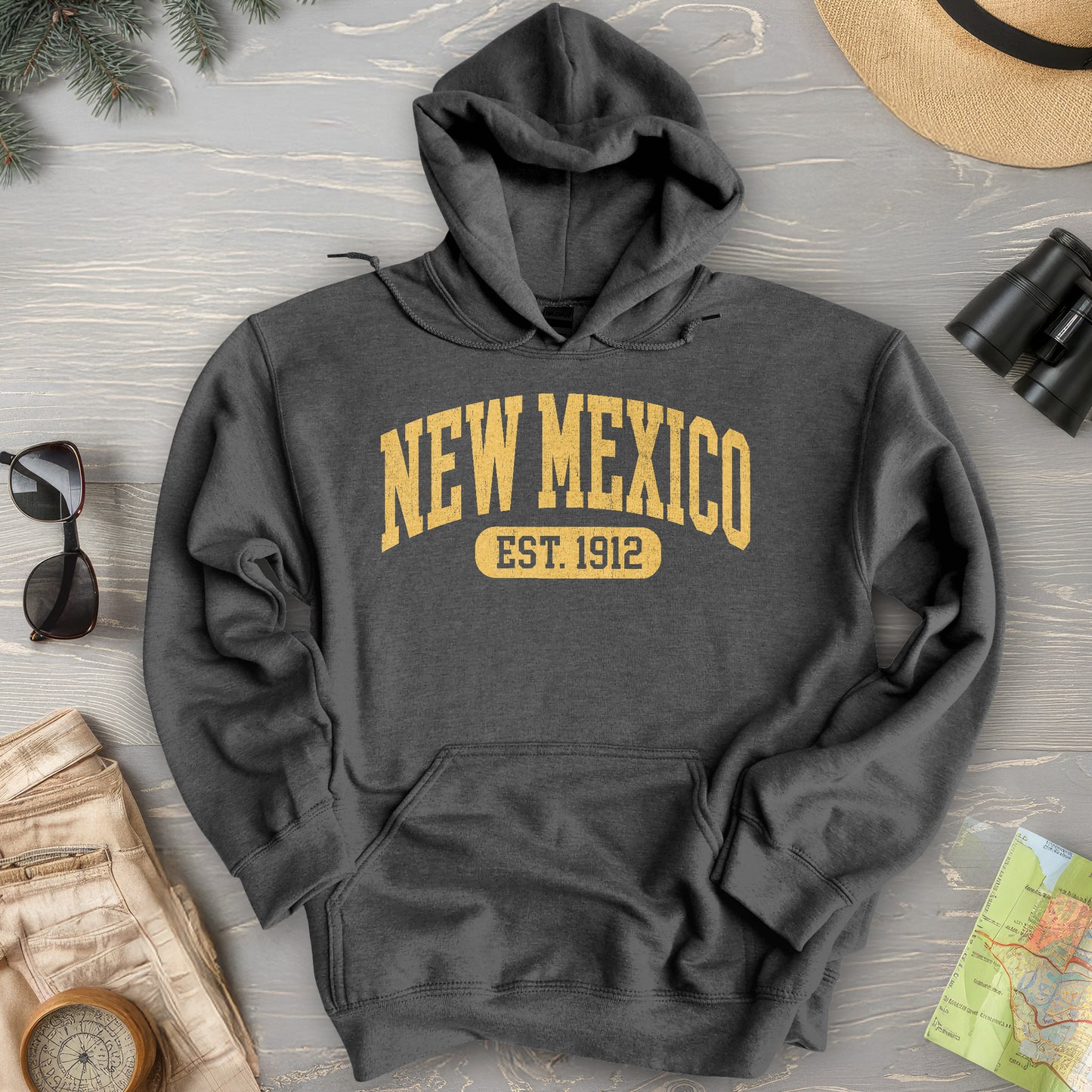 New Mexico Est 1912 Hoodie