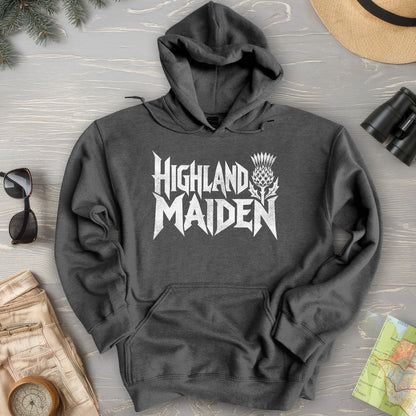 Highland Maiden Thistle Hoodie