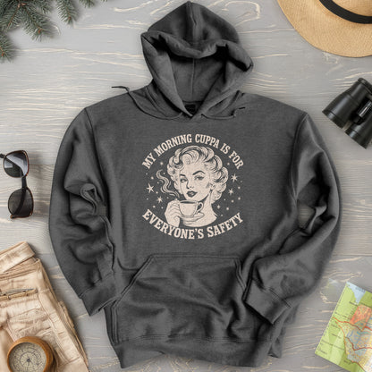 Morning Cuppa Safety Hoodie