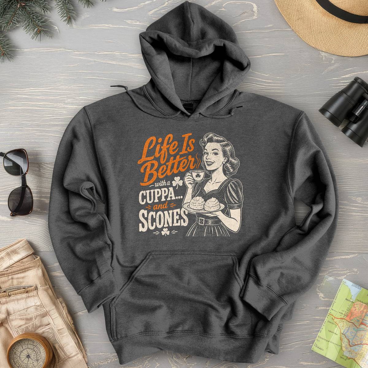 Cuppa Scones Hoodie