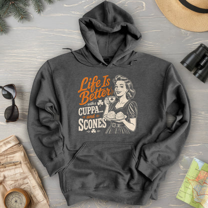 Cuppa Scones Hoodie