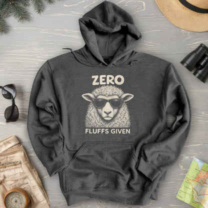 Zero Fluffs Given Hoodie