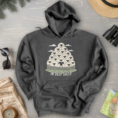In Deep Sheep Hoodie