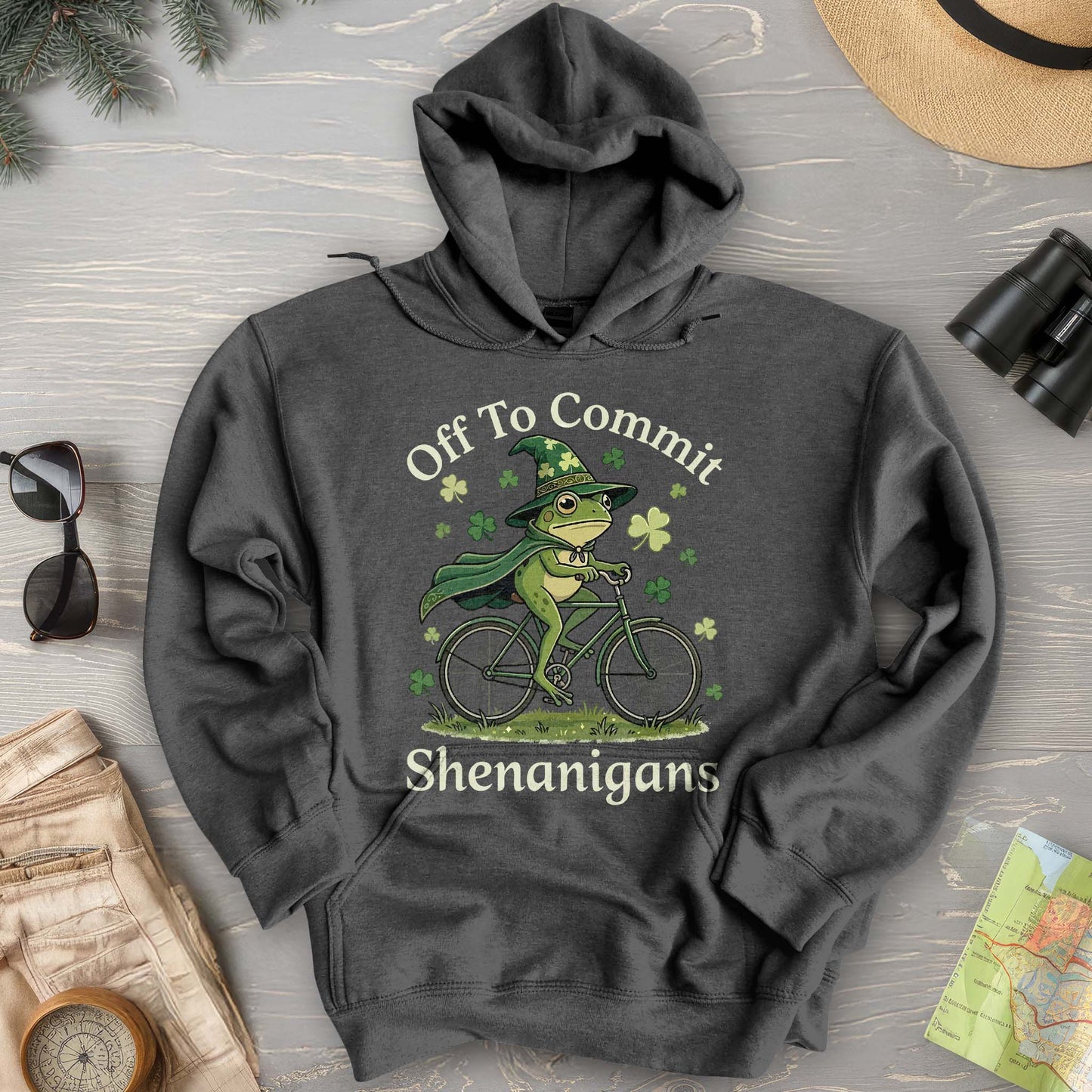 Frog Shenanigans Hoodie