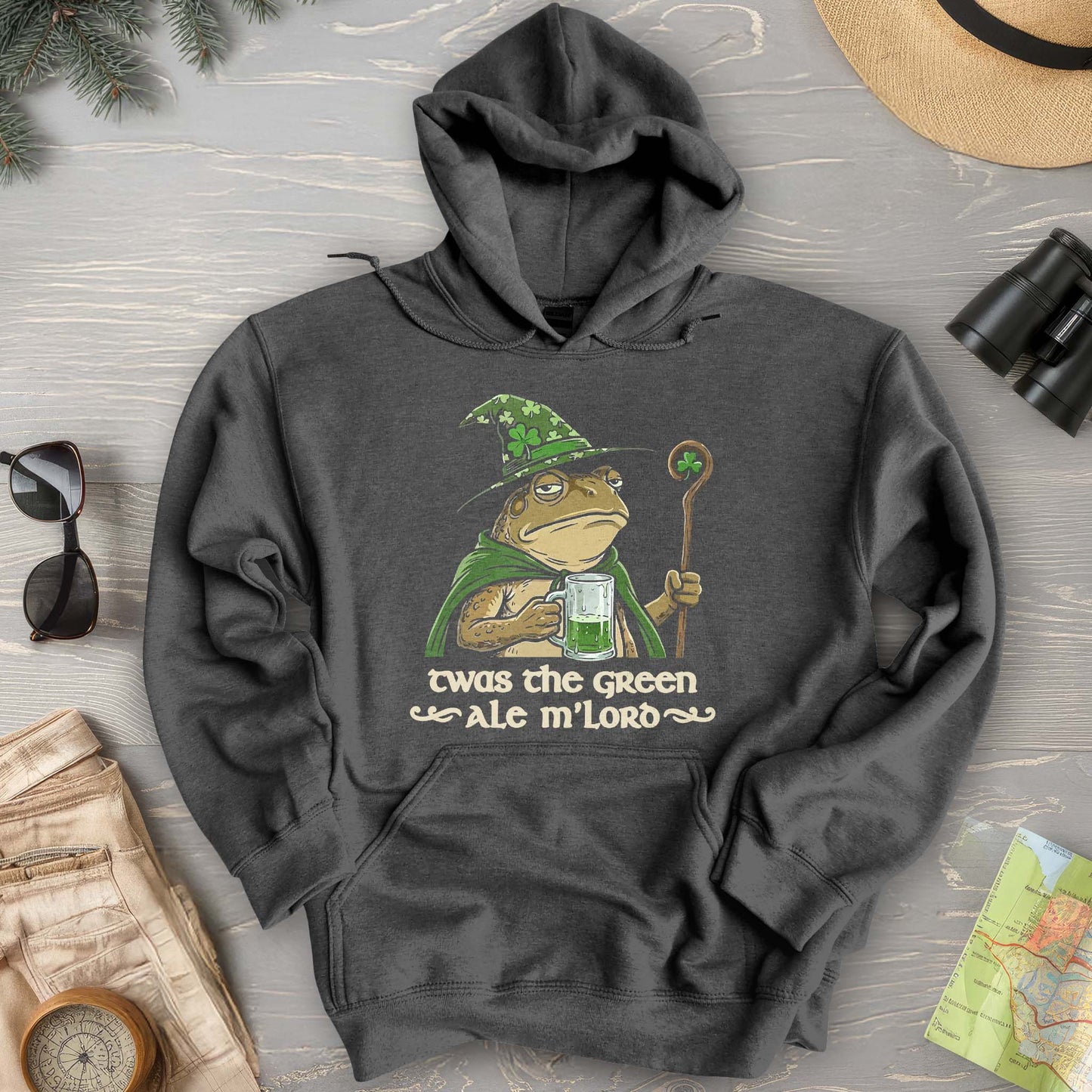 Irish Green Ale Hoodie