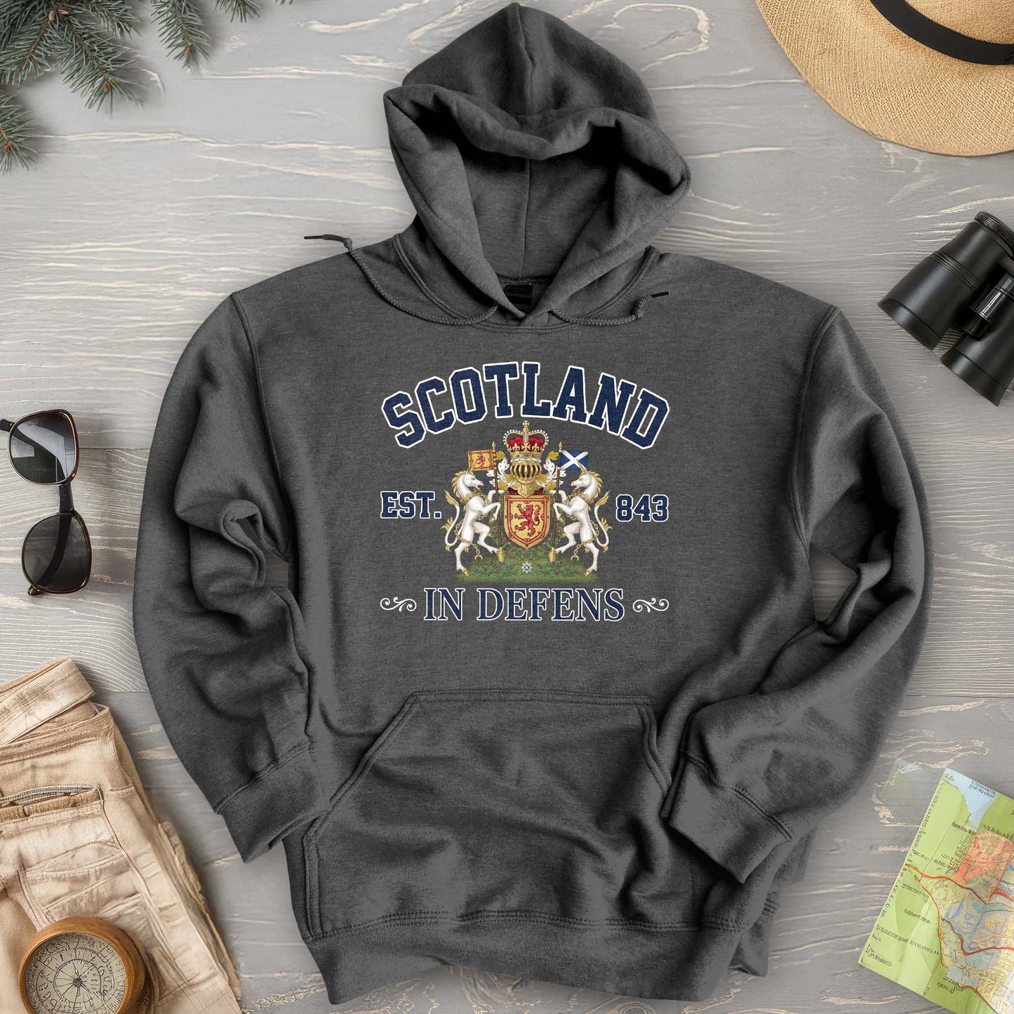 Scotland In Defens Hoodie