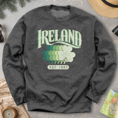 Ireland Shamrock Series Crewneck Sweatshirt