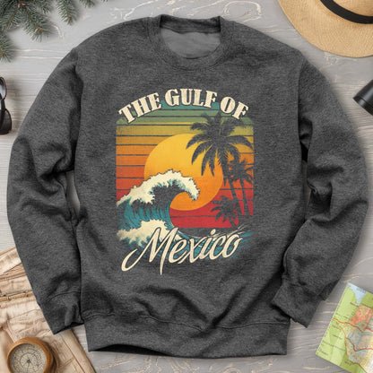 Gulf of Mexico "Retro Wave" Crewneck Sweatshirt