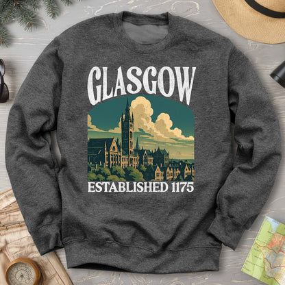 Glasgow Scotland "Big and Bold" Sweatshirt
