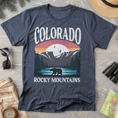 Colorado "Big and Bold" Comfort Colors State T-Shirt