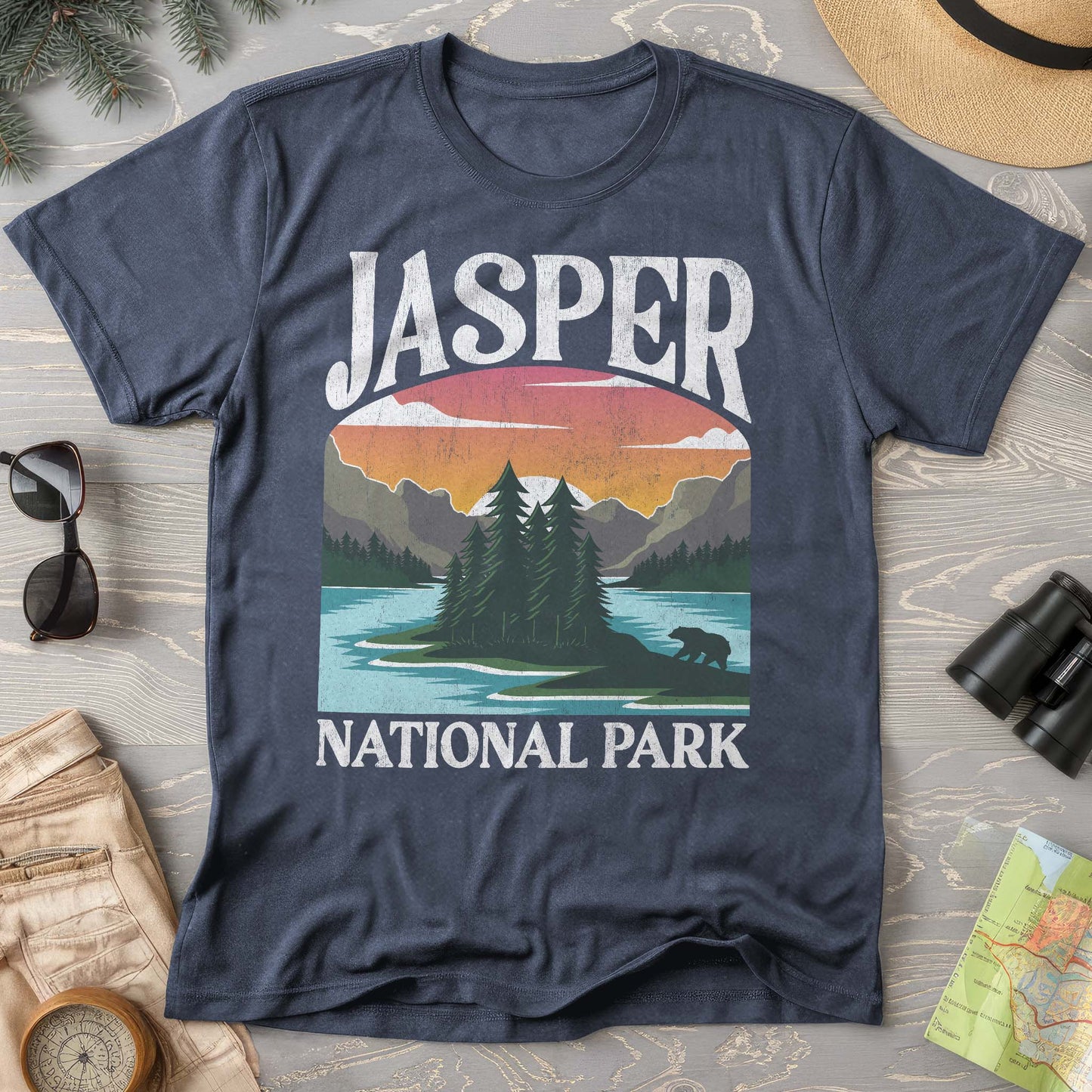 Jasper National Park "Big and Bold" Comfort Colors T-Shirt