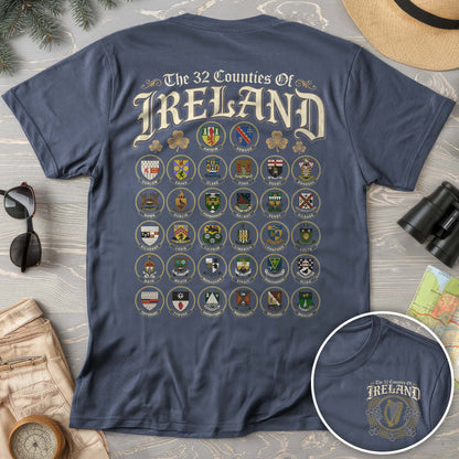 Ireland County Crests T-Shirt