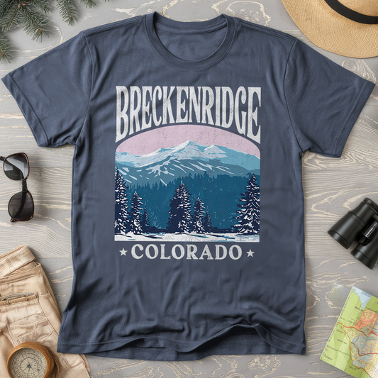 Breckenridge Colorado "Big and Bold" Comfort Colors T-Shirt