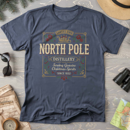 North Pole Distillery Comfort Colors T-Shirt