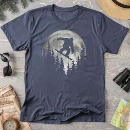 Bigfoot Snowboard Comfort Colors T-shirt