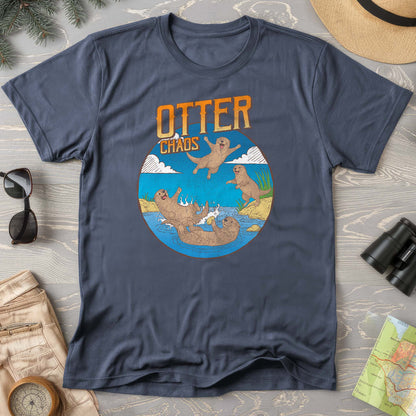 Otter Chaos Comfort Colors T-shirt