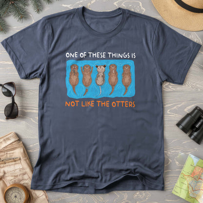 Not Like the Otters Comfort Colors T-Shirt