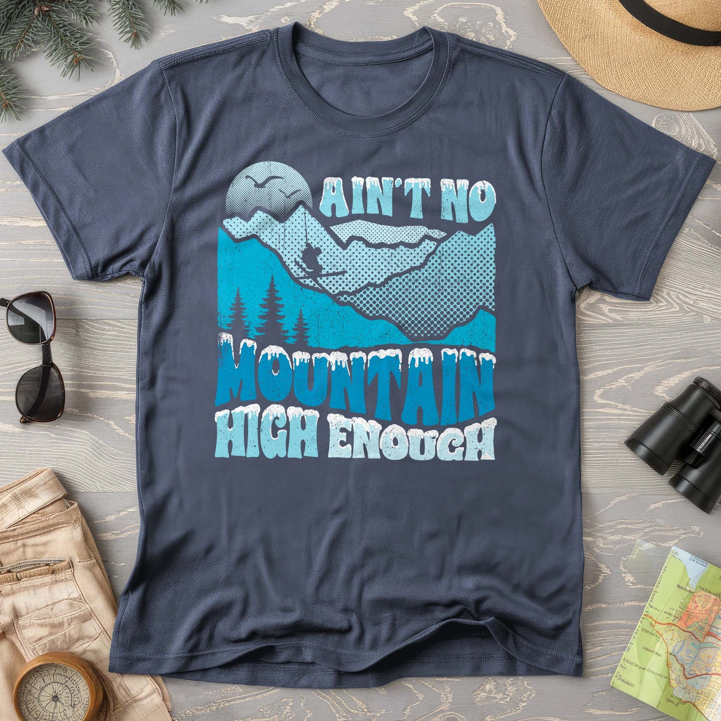 Ain't No Mountain Comfort Colors T-shirt