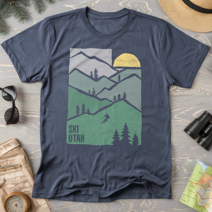 Ski Utah Mountains T-Shirt