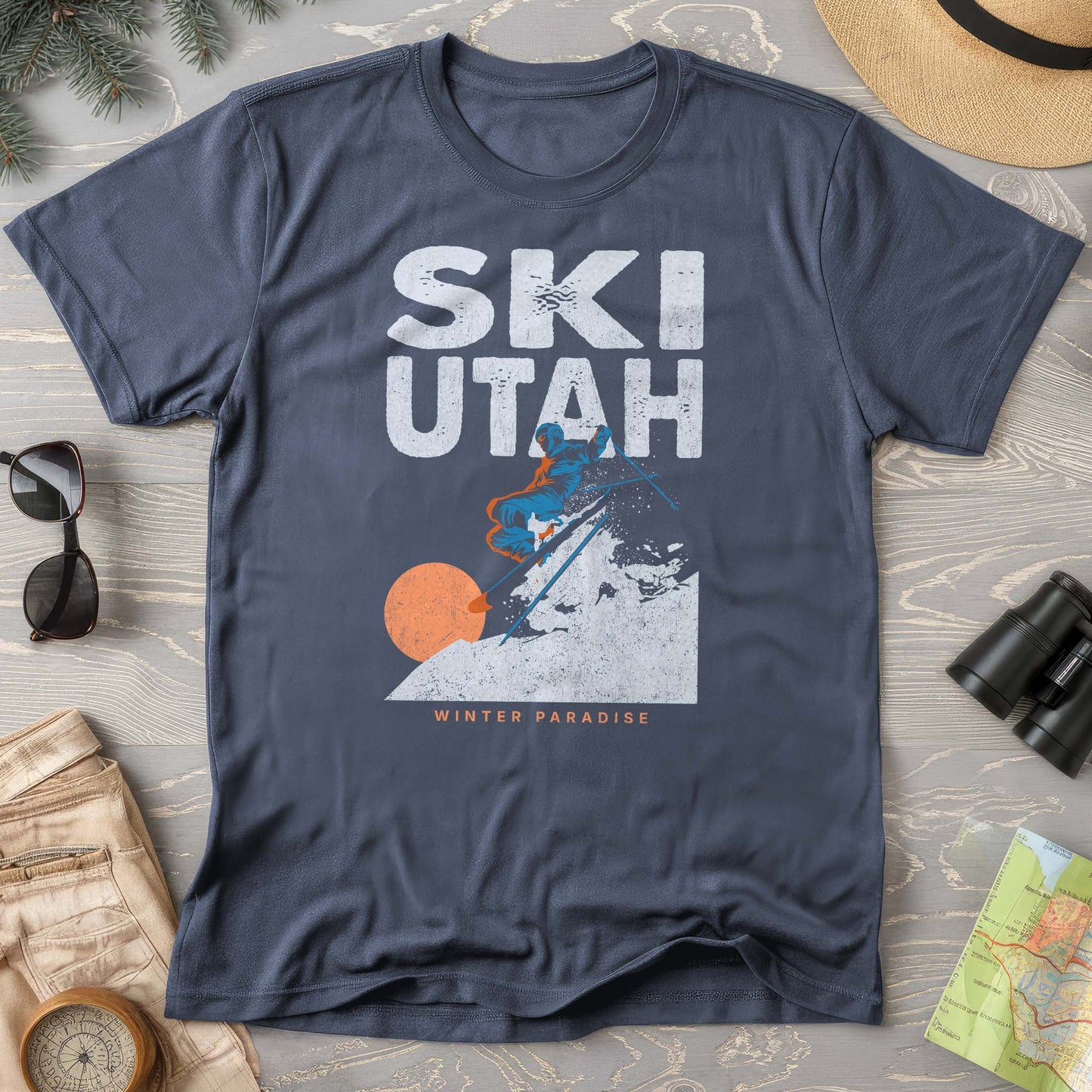 Ski Utah "Jump" T-Shirt