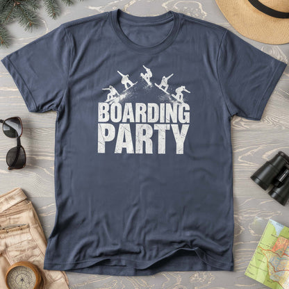 Boarding Party Comfort Colors T-shirt