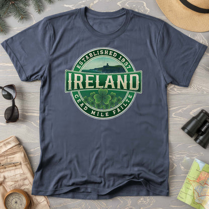 Ireland Badge Comfort Colors T-shirt