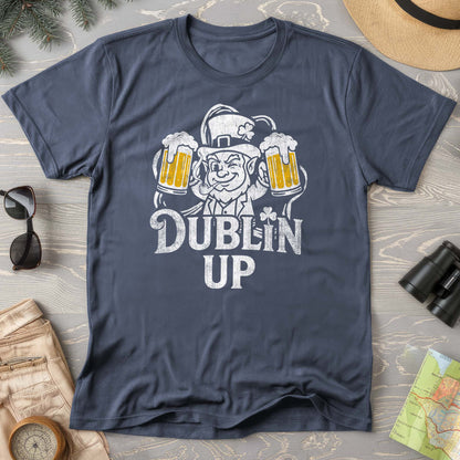 Dublin Up Comfort Colors T-shirt