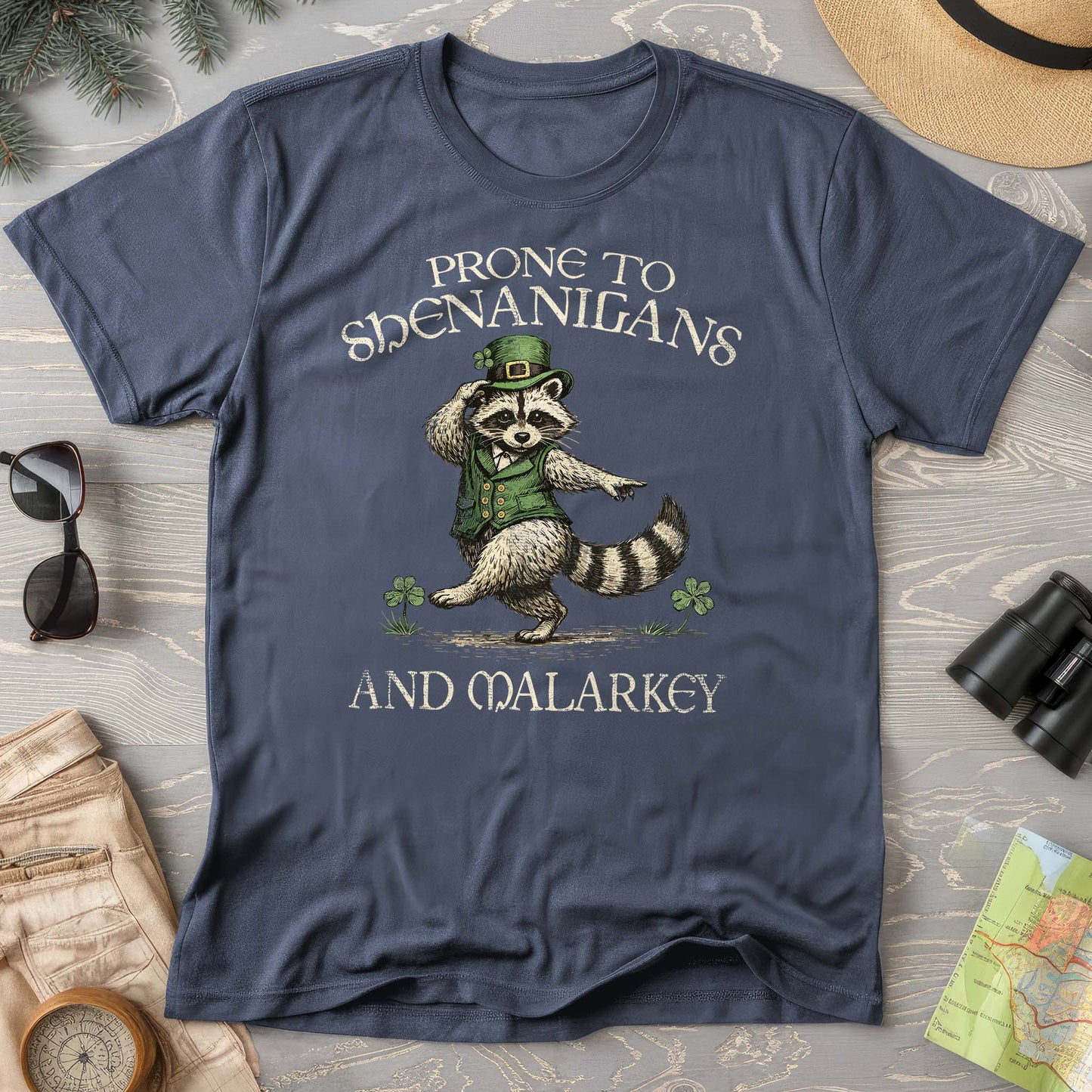 Shenanigans and Malarkey Comfort Colors T-shirt