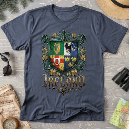 Irish Gothic Arms Comfort Colors T-shirt