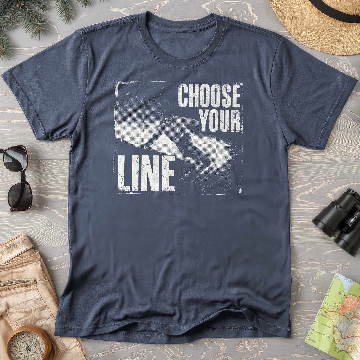 Choose Your Line Comfort Colors T-shirt