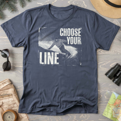 Choose Your Line Comfort Colors T-shirt