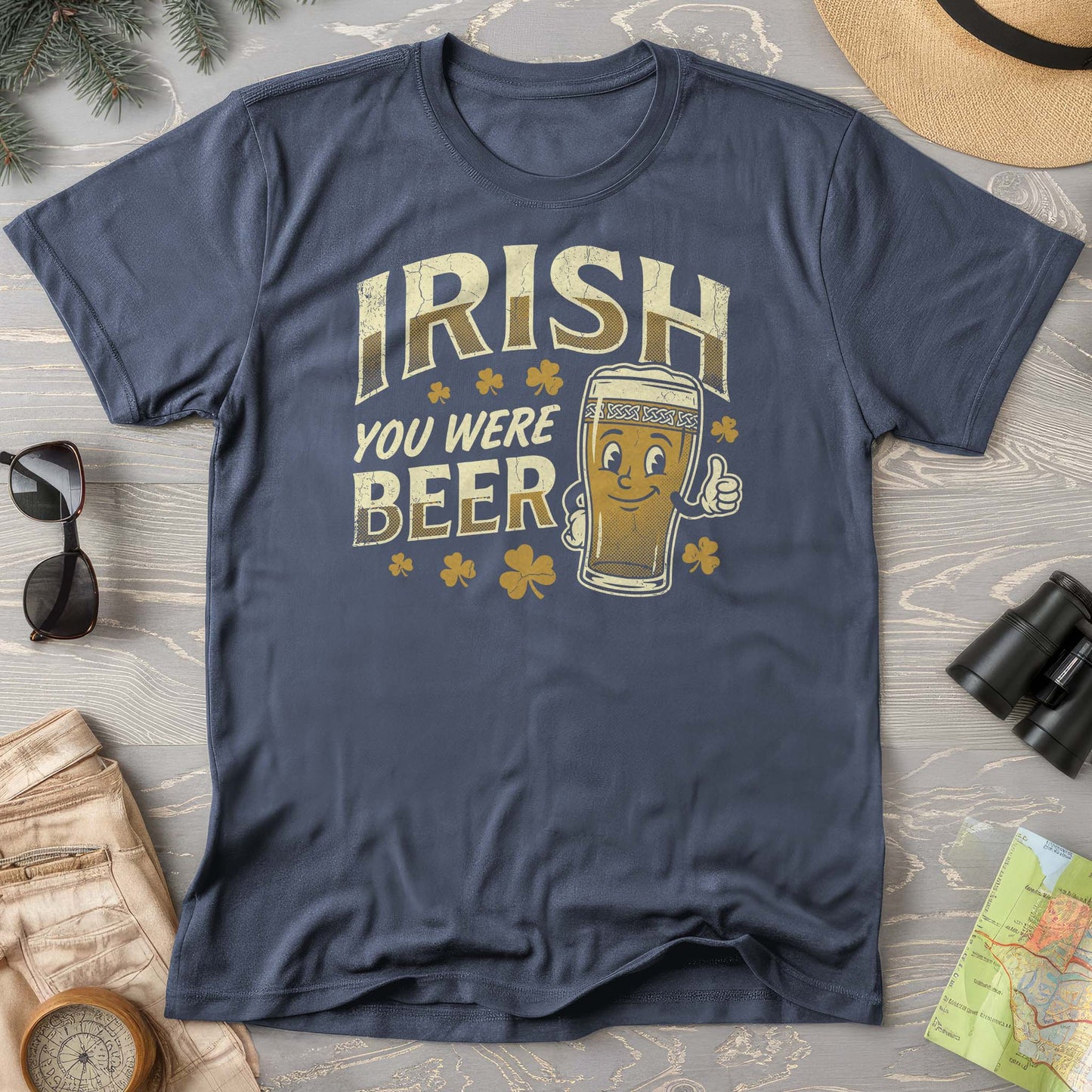 Irish You Were Beer Comfort Colors T-shirt