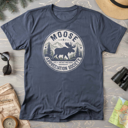 Moose Appreciation Society T-Shirt