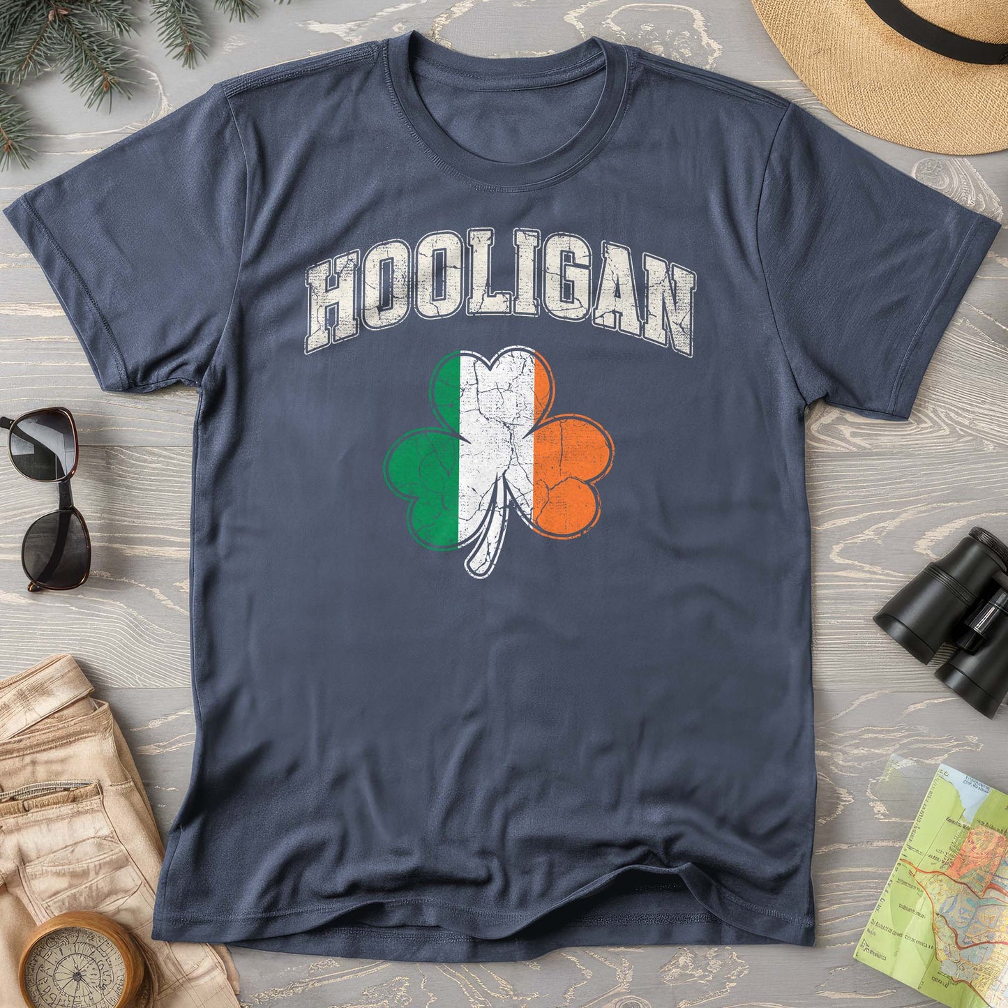 Hooligan Shamrock T-Shirt
