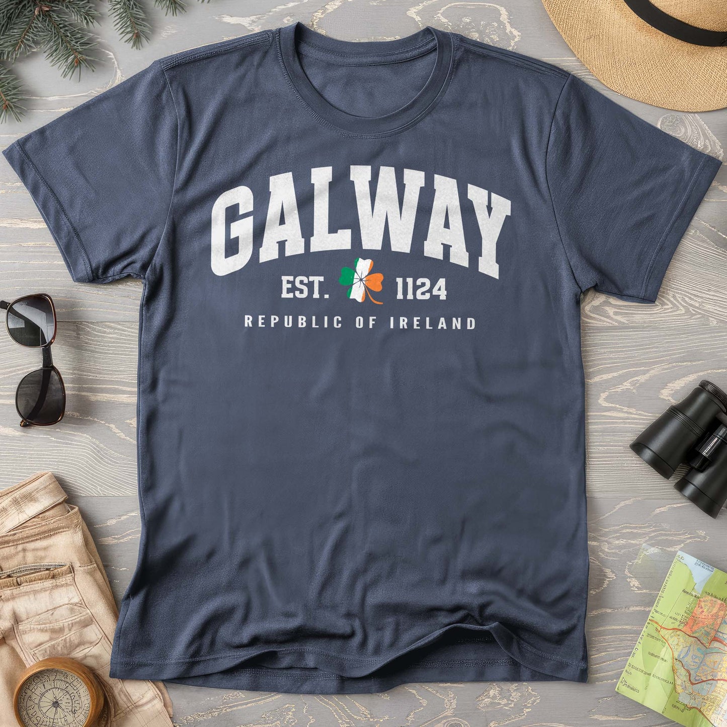 Galway Varsity Flag T-Shirt