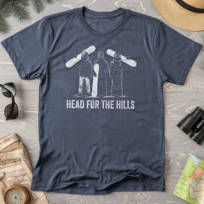Head for The Hills T-shirt