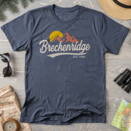 Breckenridge Vintage Script T-Shirt