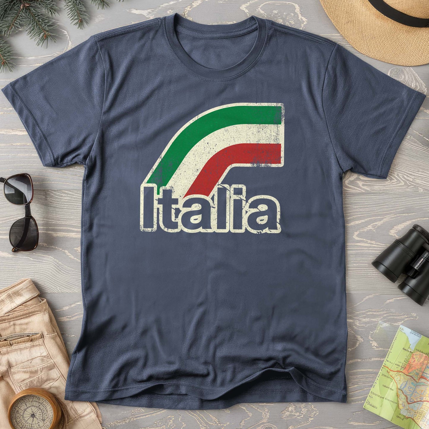 Italia Stripes T-Shirt