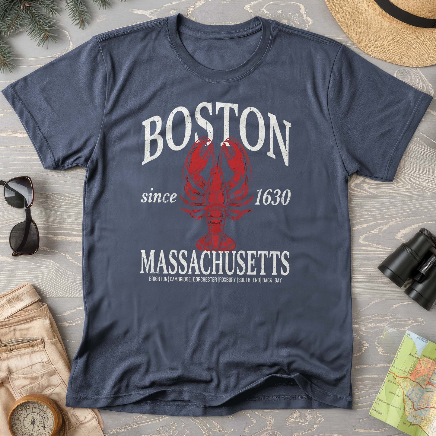 Boston Classic Lobster T-Shirt
