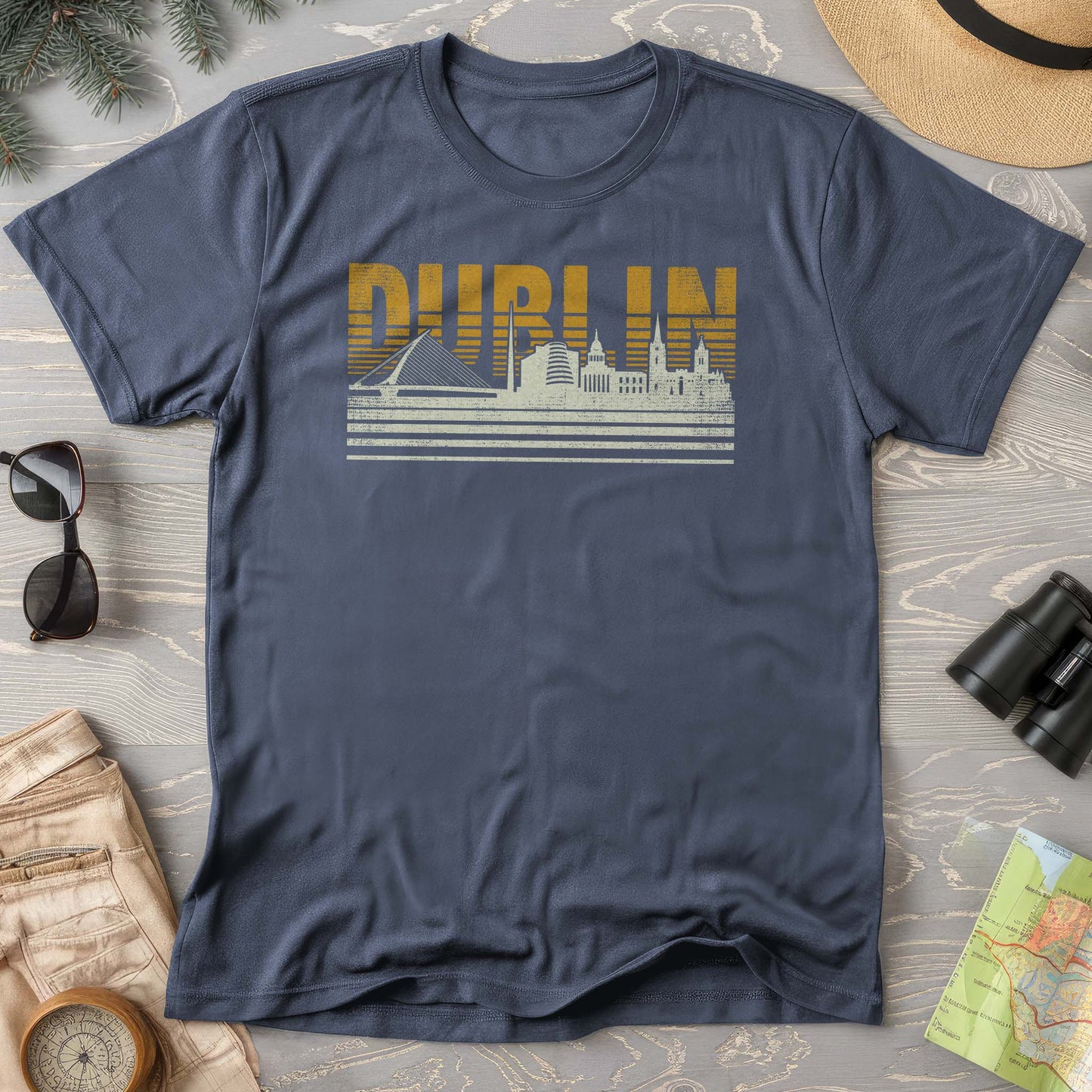 Dublin Stripes T-Shirt