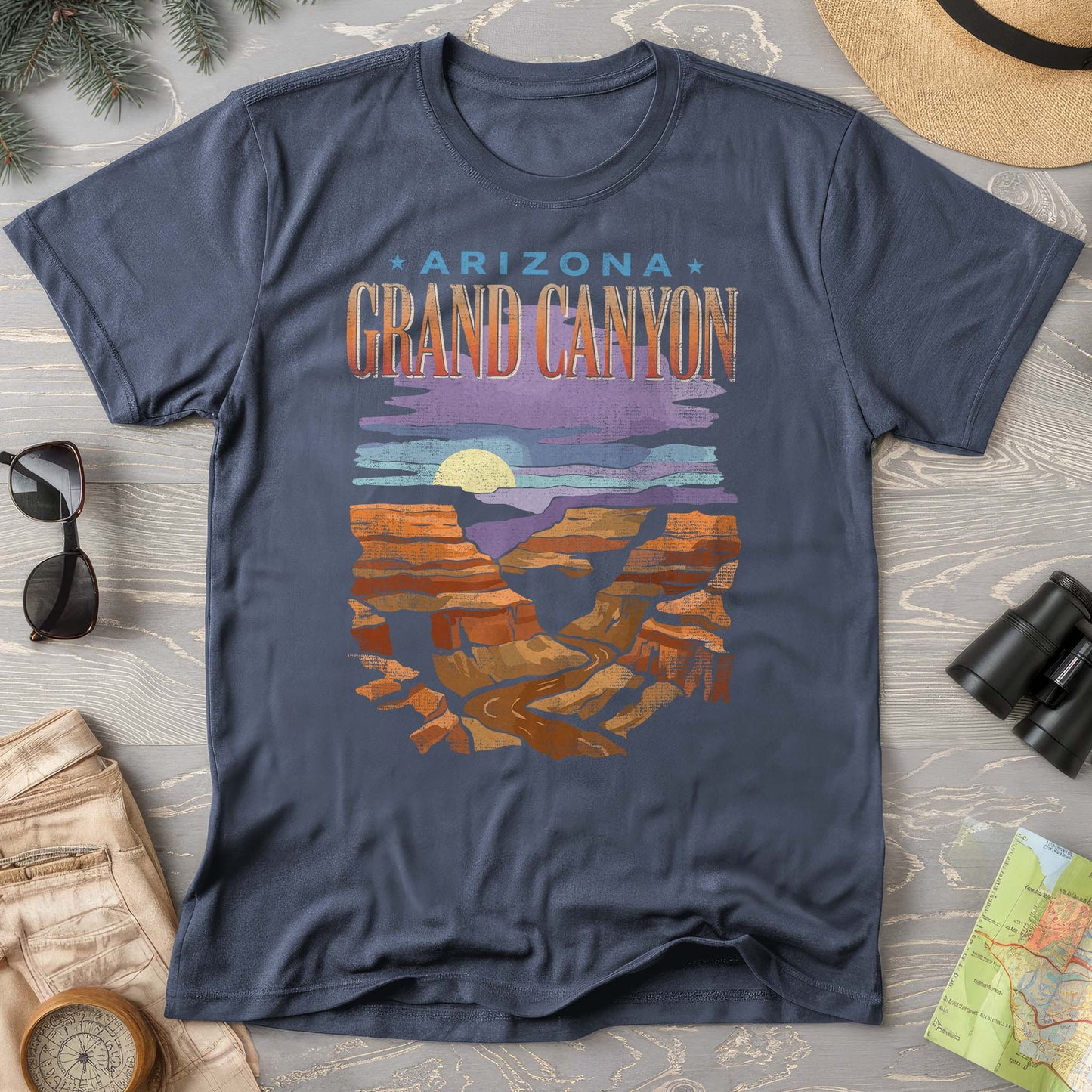 Grand Canyon 90's Style T-Shirt