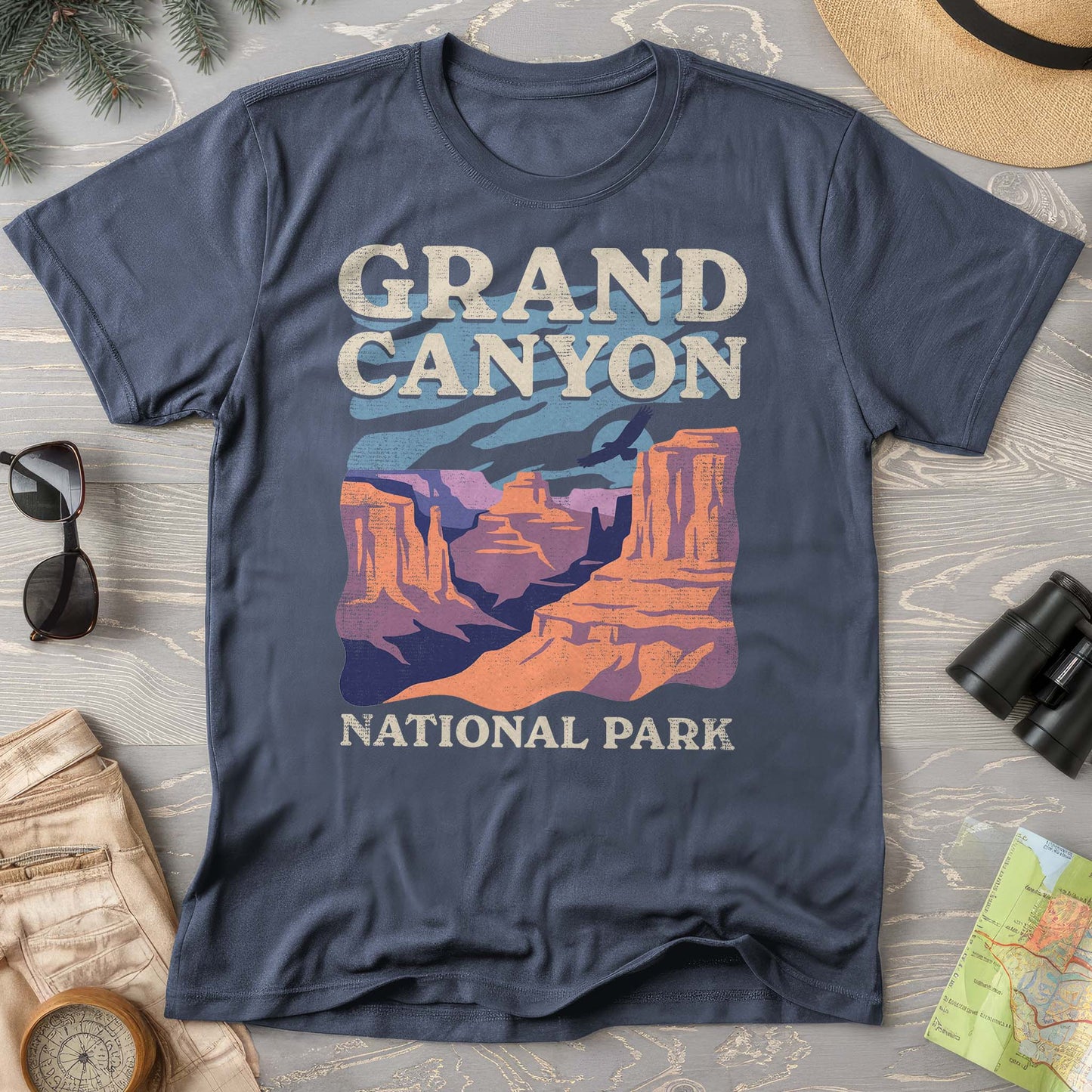 Grand Canyon Pastels T-Shirt