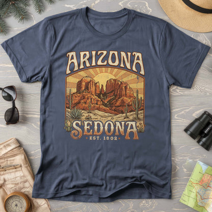 Sedona Arizona Sunset T-Shirt